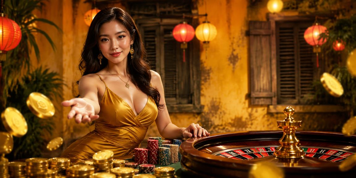 Người chơi xem kèo bóng đá tại phimc3 dưới ánh đèn lồng Hội An về đêm